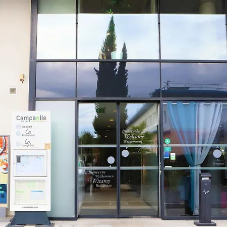 Campanile Balma - Cite De L'espace Szálloda Toulouse
