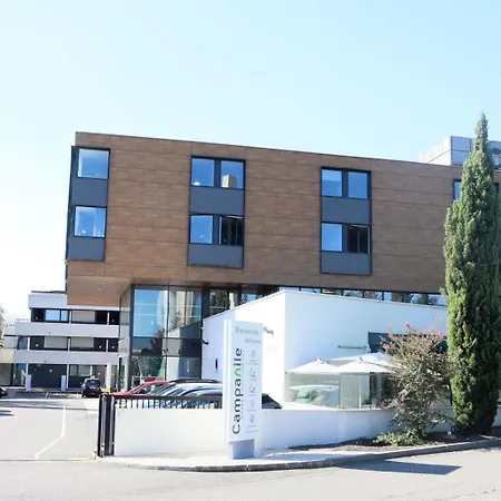Campanile Balma - Cite De L'espace Szálloda Toulouse
