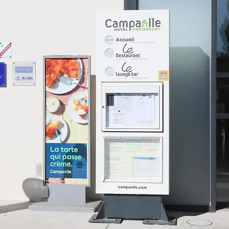 Campanile Balma - Cite De L'espace Szálloda Toulouse