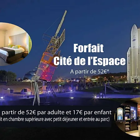 Campanile Balma - Cite De L'espace Отель 3*